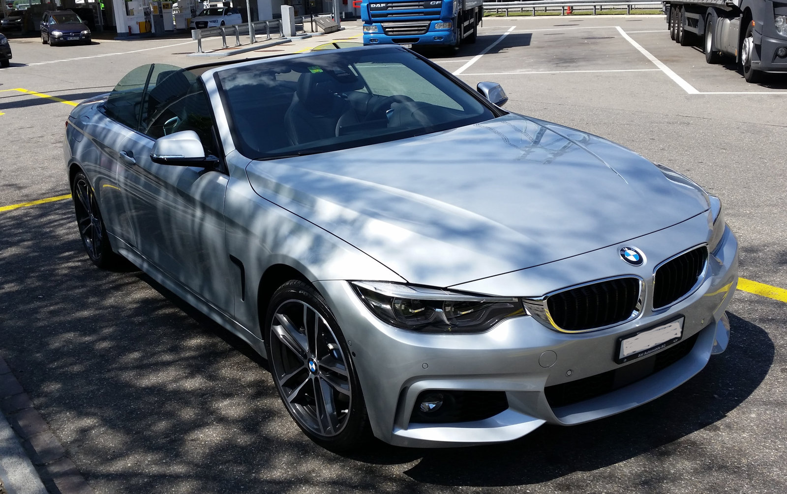BMW 4er Reihe F33 Cabrio 435d, Diesel, Occasion / Utilisé, Automatique - 2