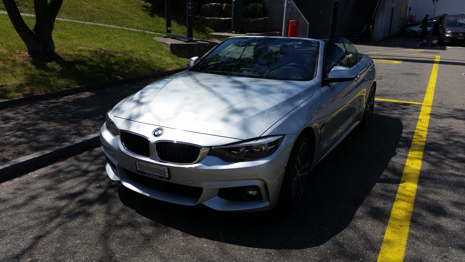 BMW 4er Reihe F33 Cabrio 435d, Diesel, Occasion / Utilisé, Automatique - 3