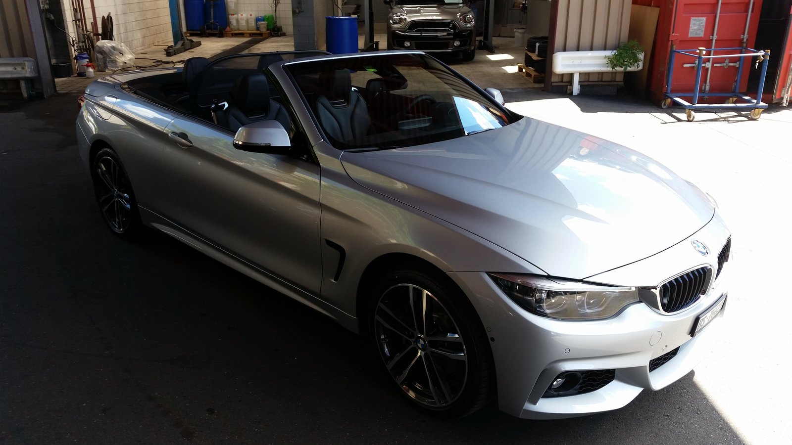 BMW 4er Reihe F33 Cabrio 435d, Diesel, Occasion / Utilisé, Automatique - 4