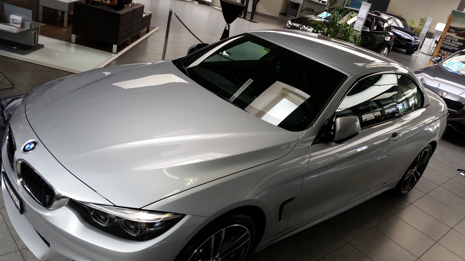 BMW 4er Reihe F33 Cabrio 435d, Diesel, Occasion / Utilisé, Automatique - 5