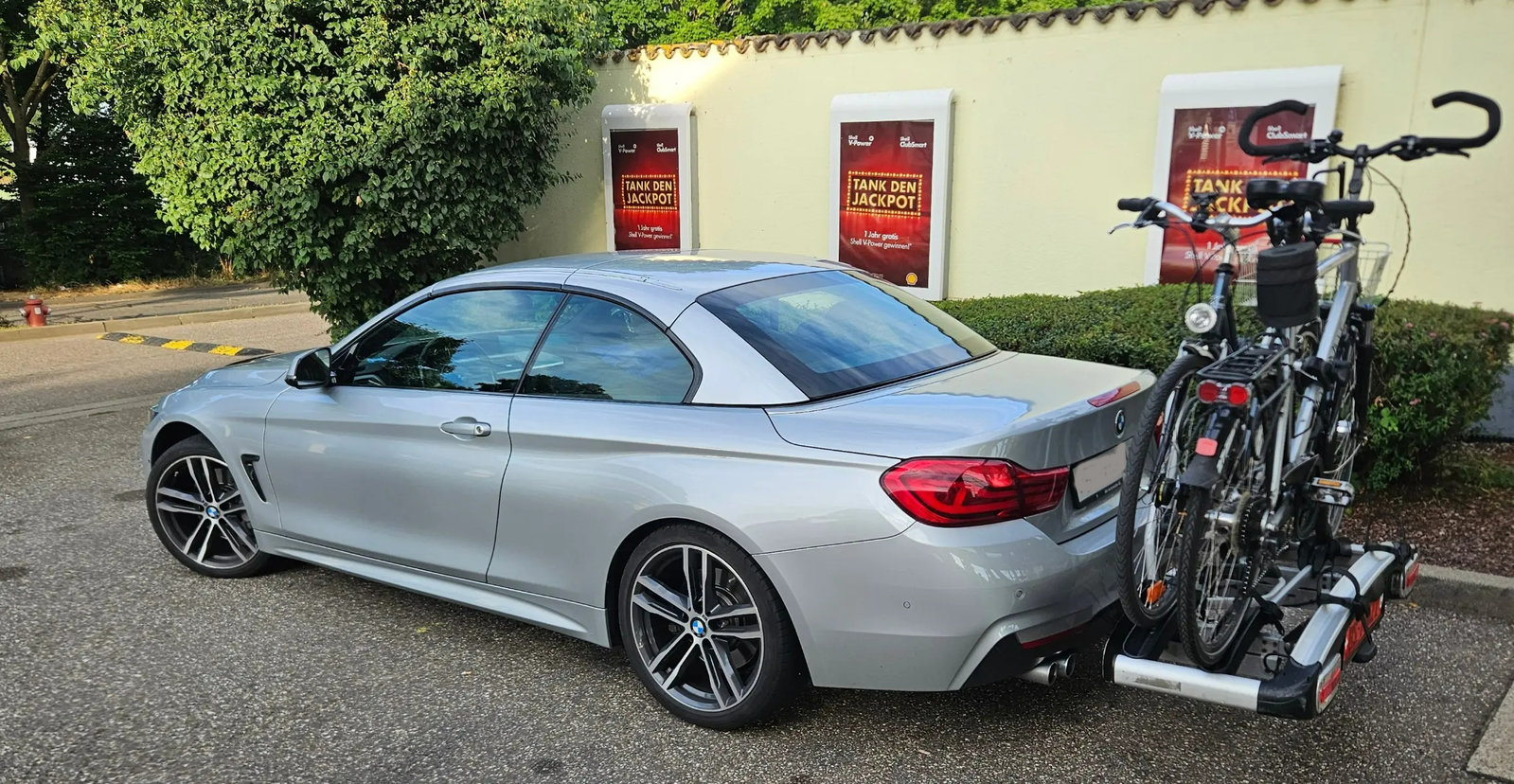 BMW 4er Reihe F33 Cabrio 435d, Diesel, Occasion / Utilisé, Automatique - 6