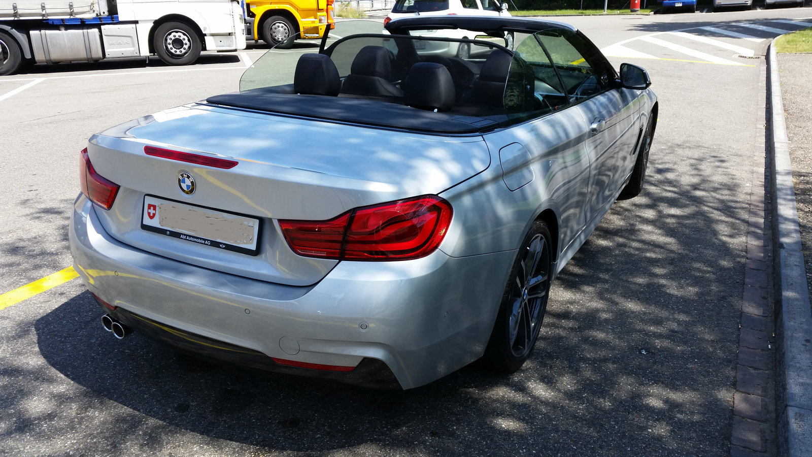 BMW 4er Reihe F33 Cabrio 435d, Diesel, Occasion / Utilisé, Automatique - 7