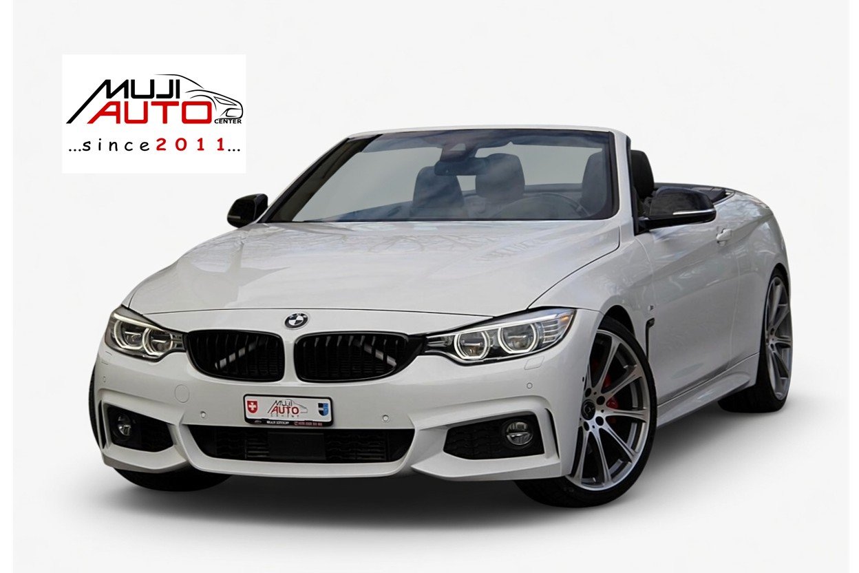 BMW 435i Cabriolet M Performance Steptronic