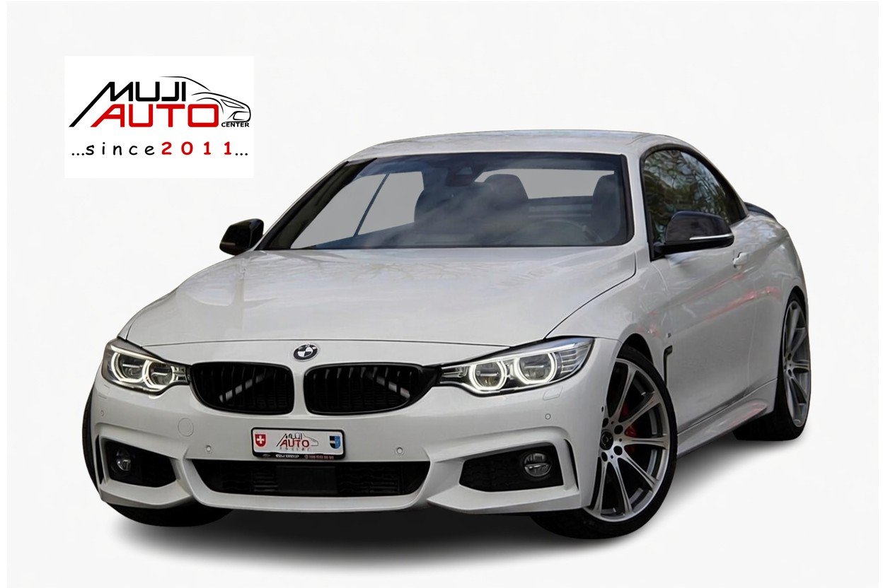 BMW 435i Cabriolet M Performance Steptronic, Benzin, Occasion / Gebraucht, Automatik - 2