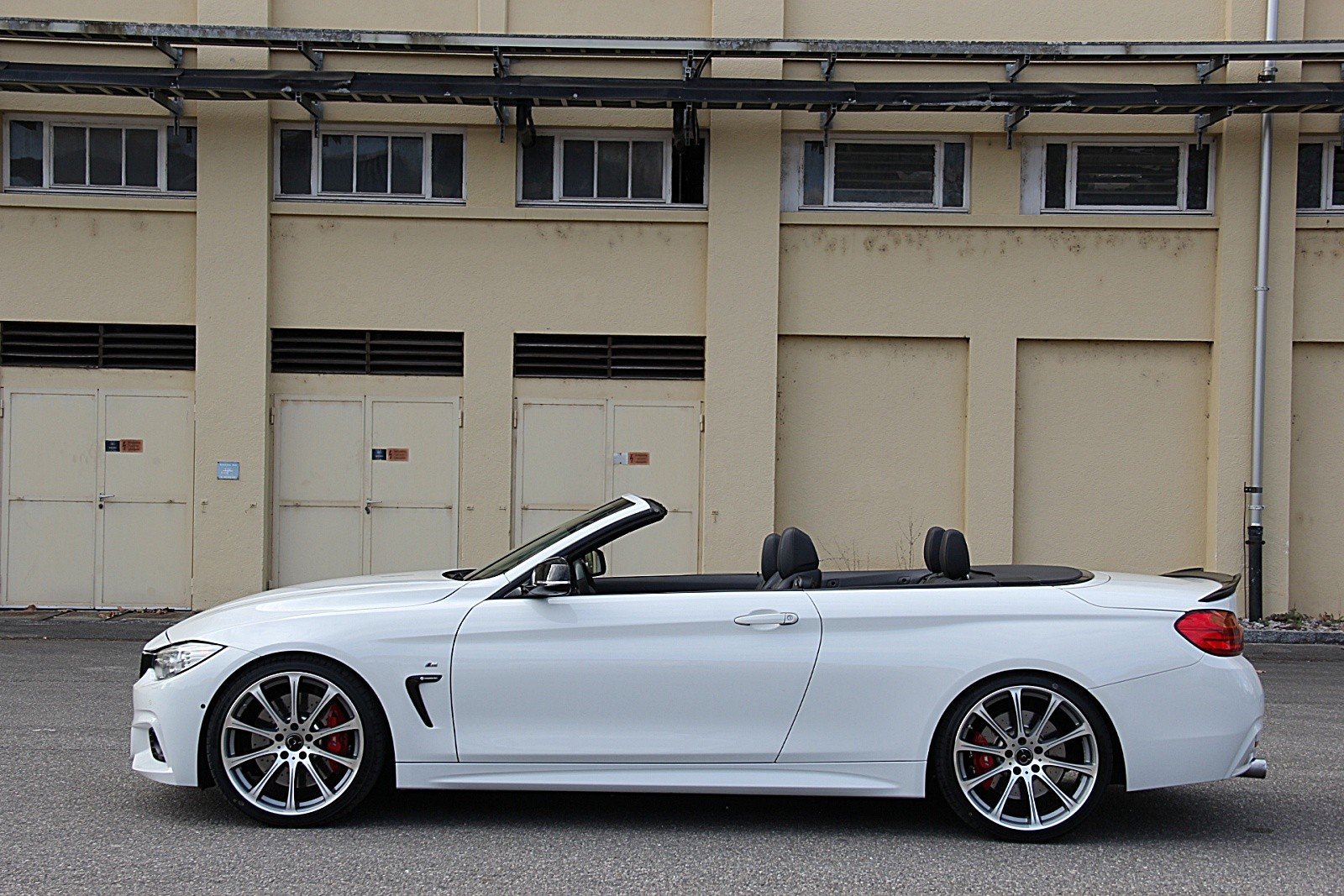 BMW 435i Cabriolet M Performance Steptronic, Benzin, Occasion / Gebraucht, Automatik - 3