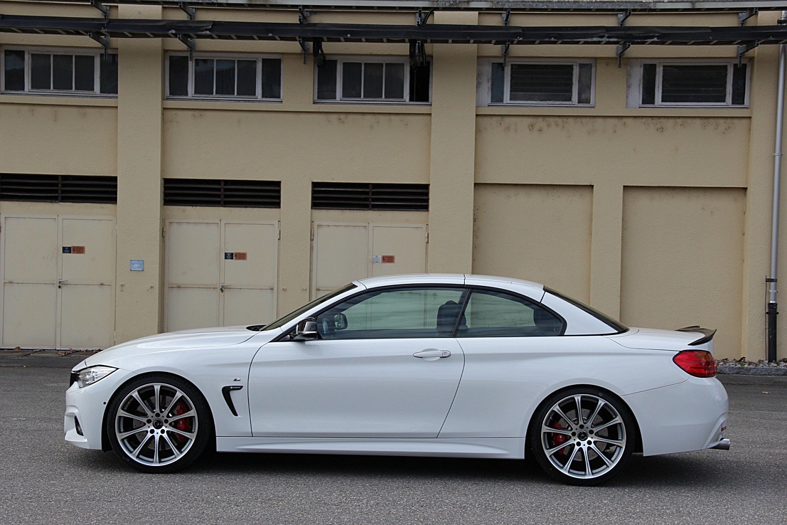 BMW 435i Cabriolet M Performance Steptronic, Benzin, Occasion / Gebraucht, Automatik - 4