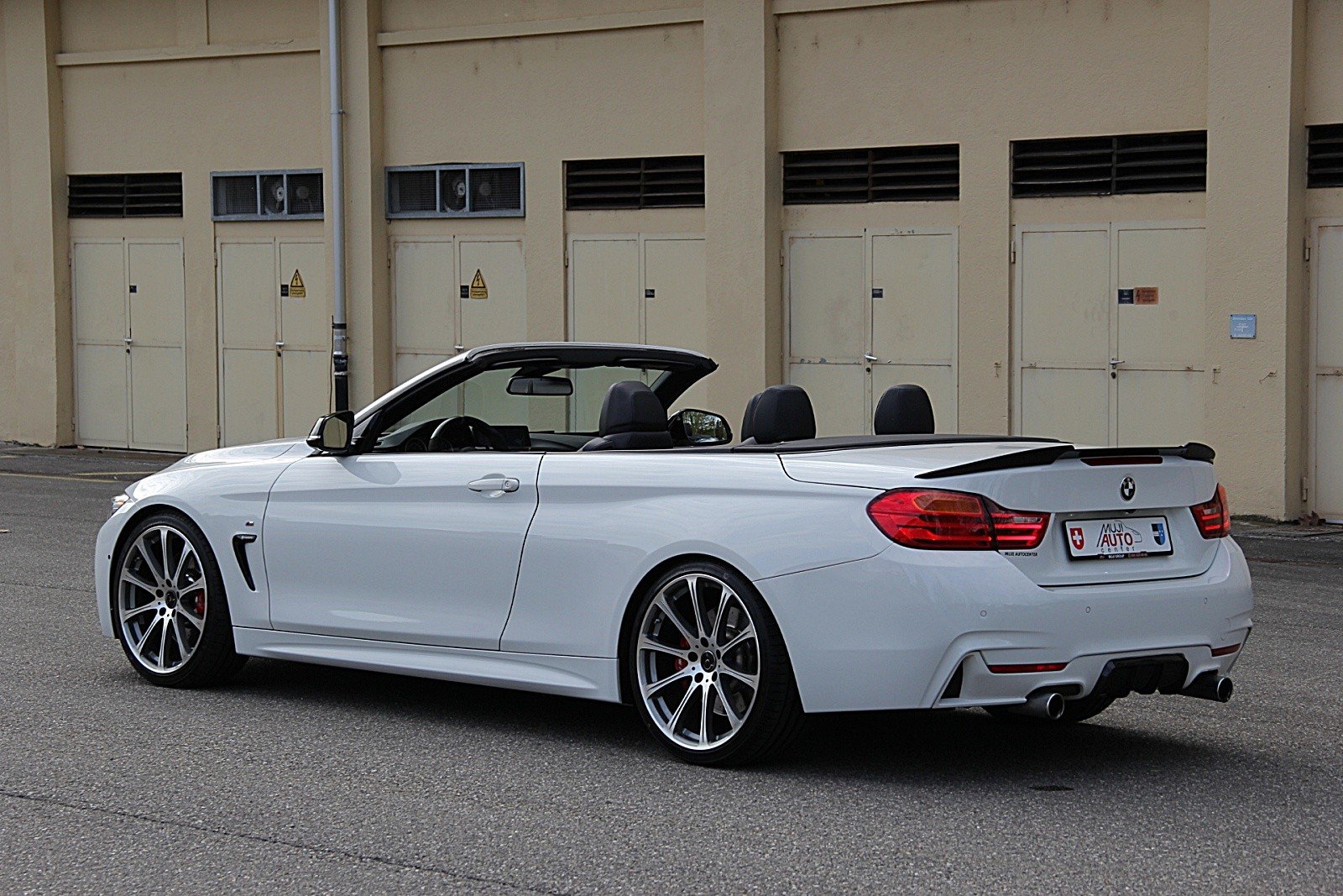 BMW 435i Cabriolet M Performance Steptronic, Benzin, Occasion / Gebraucht, Automatik - 5