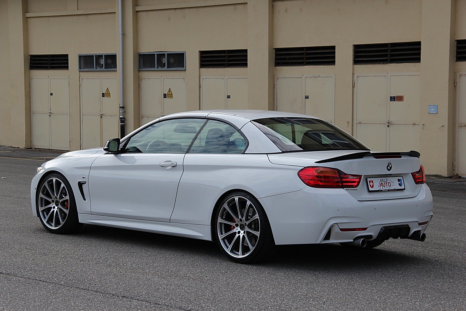 BMW 435i Cabriolet M Performance Steptronic, Benzin, Occasion / Gebraucht, Automatik - 6