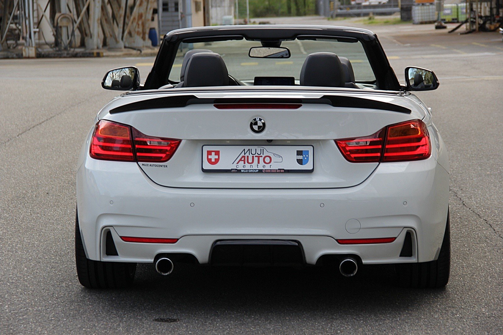 BMW 435i Cabriolet M Performance Steptronic, Benzin, Occasion / Gebraucht, Automatik - 7