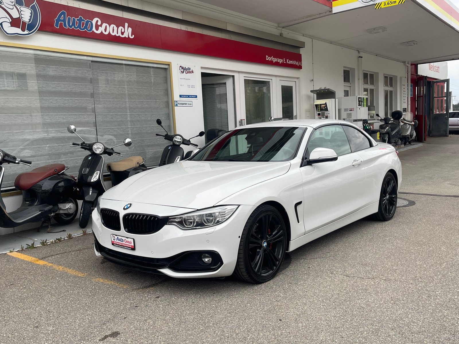 BMW 435i Cabriolet Steptronic, Benzina, Occasioni / Usate, Automatico - 2