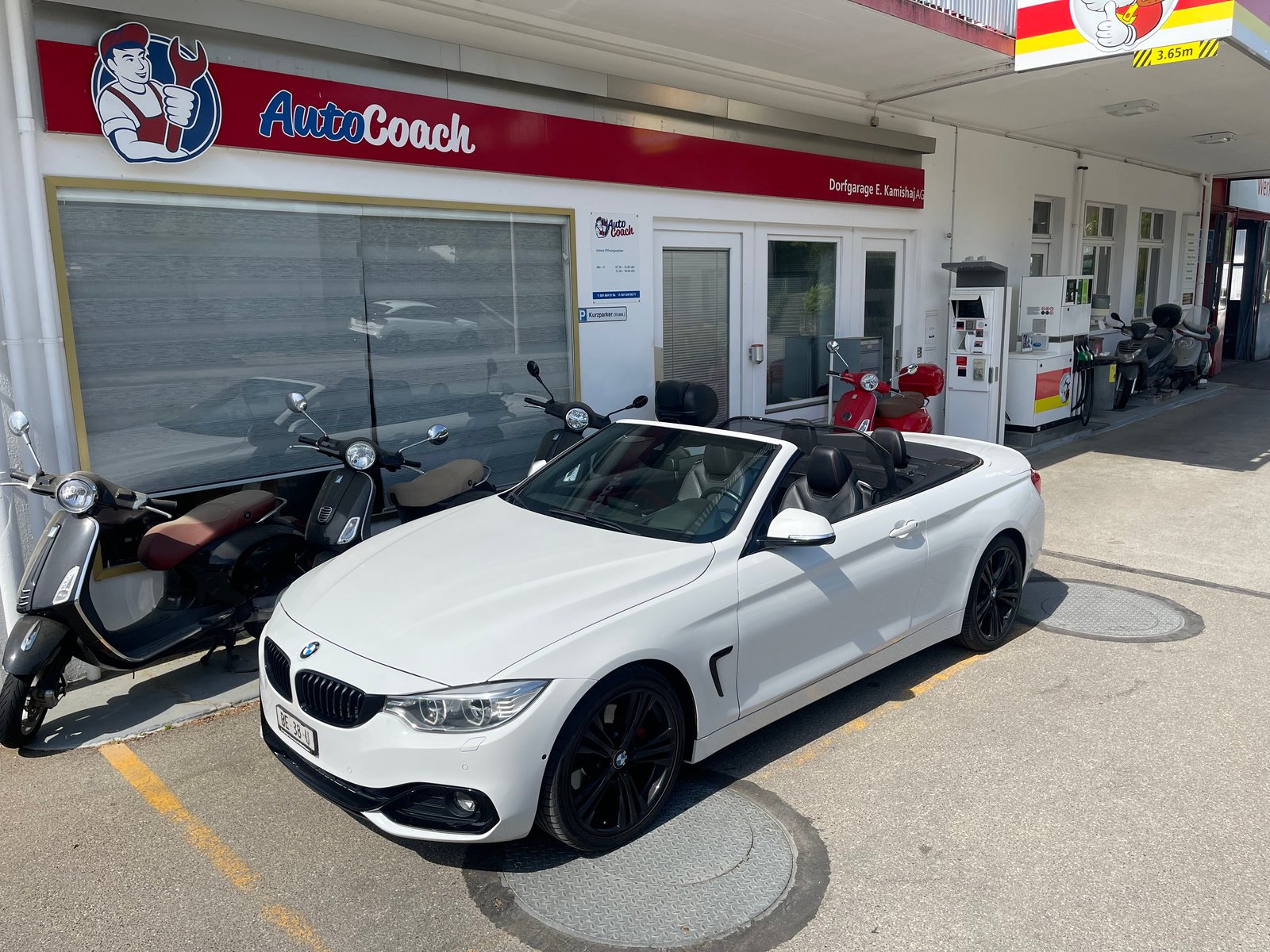 BMW 435i Cabriolet Steptronic, Benzina, Occasioni / Usate, Automatico - 4
