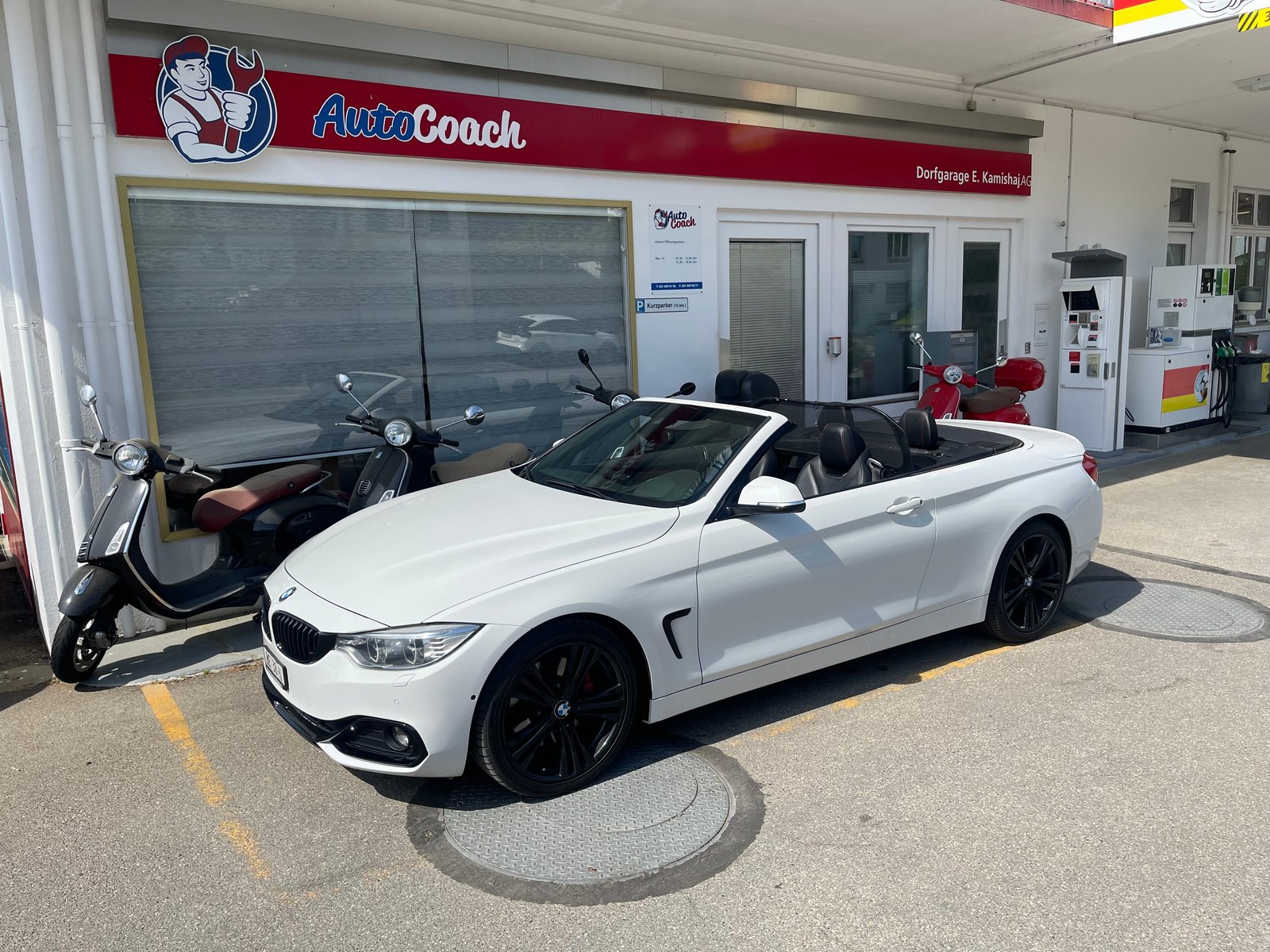 BMW 435i Cabriolet Steptronic, Benzina, Occasioni / Usate, Automatico - 7