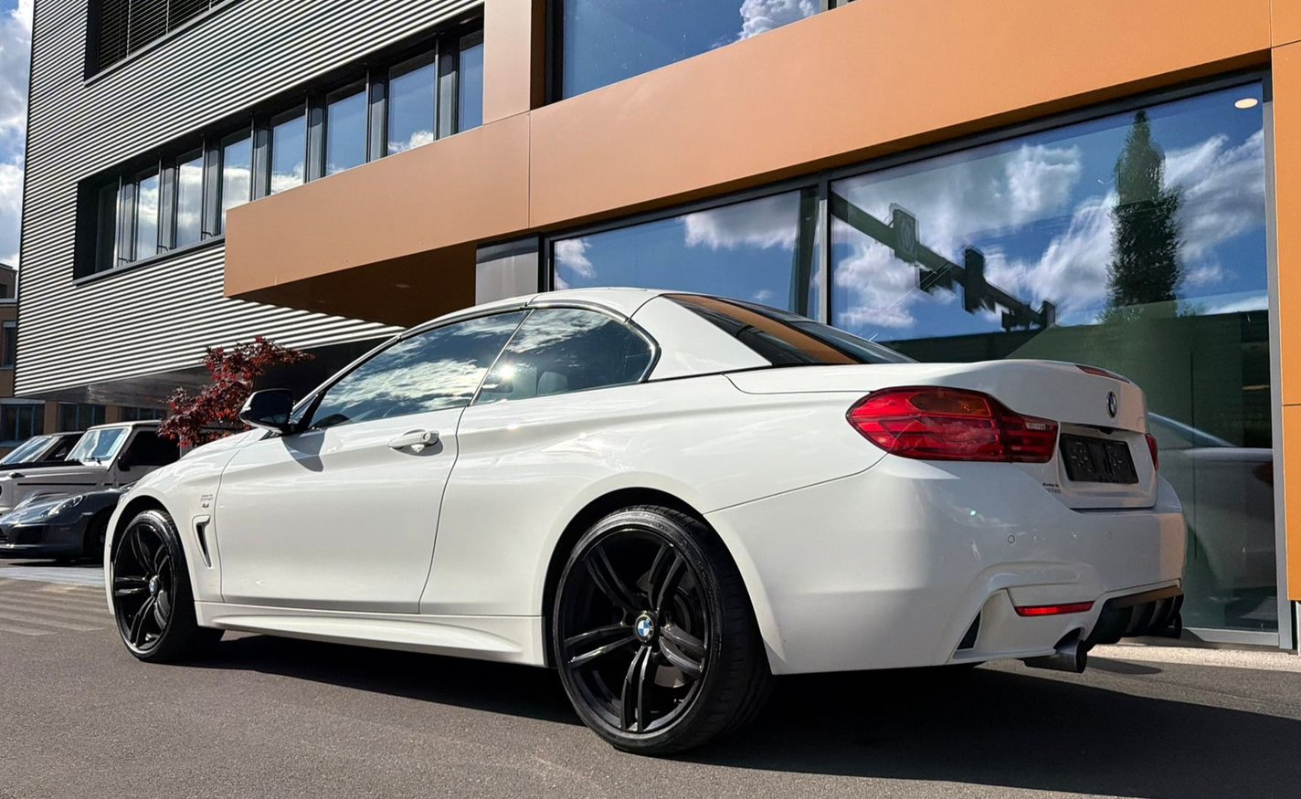 BMW 435i SAG Cabrio