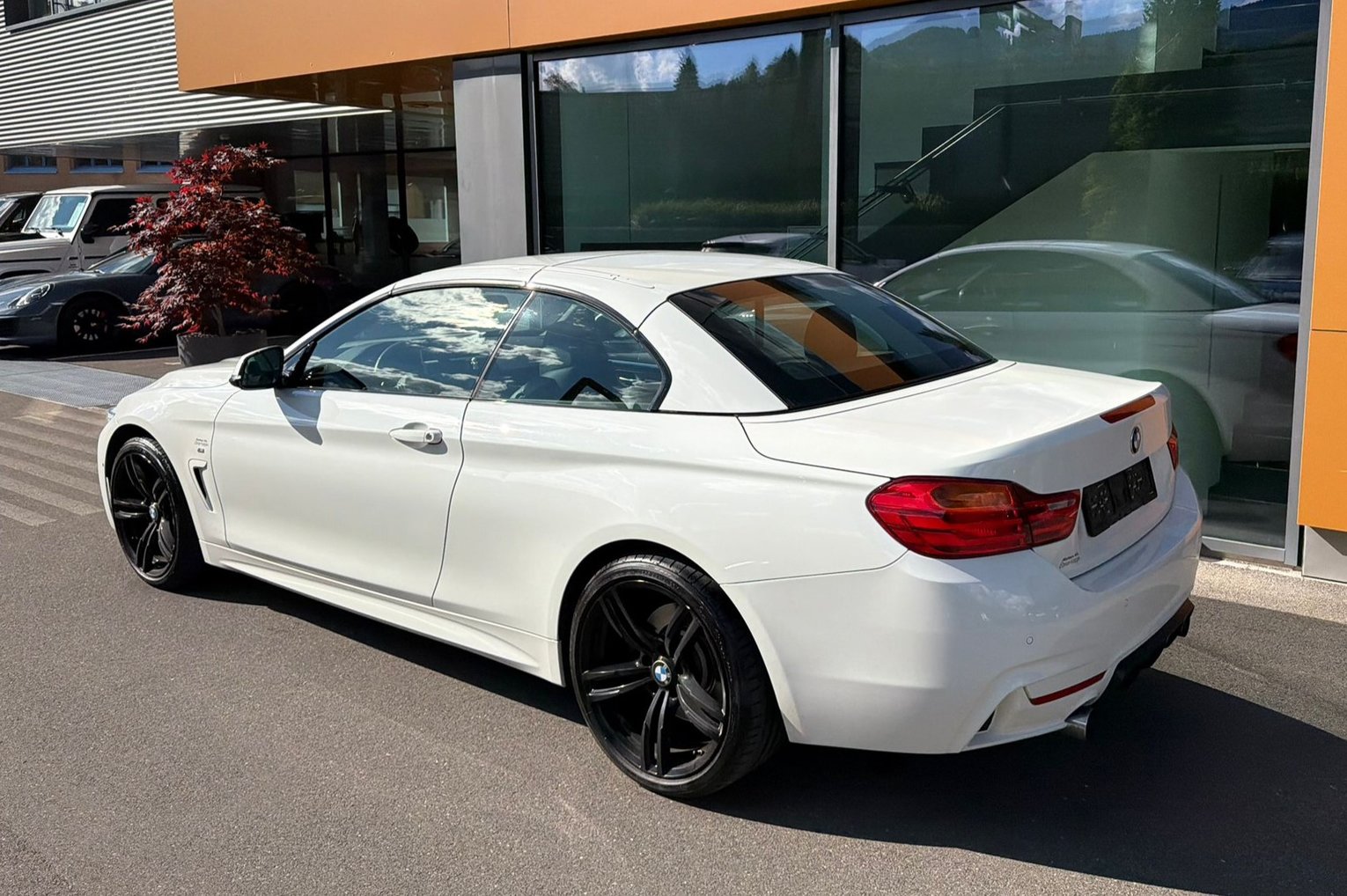 BMW 435i SAG Cabrio, Essence, Occasion / Utilisé, Automatique - 2