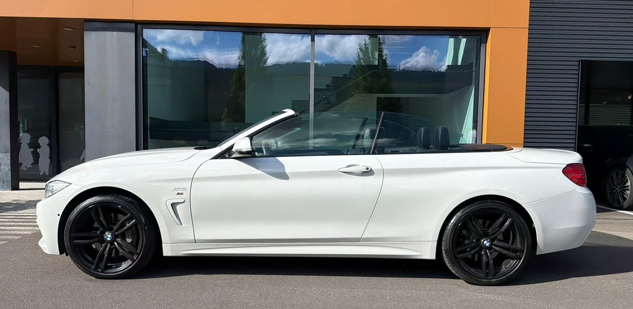 BMW 435i SAG Cabrio, Essence, Occasion / Utilisé, Automatique - 3