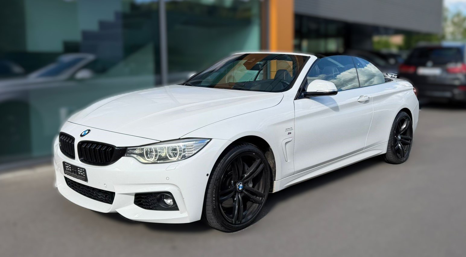 BMW 435i SAG Cabrio, Essence, Occasion / Utilisé, Automatique - 4