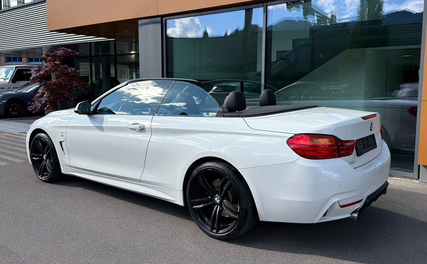 BMW 435i SAG Cabrio, Essence, Occasion / Utilisé, Automatique - 5