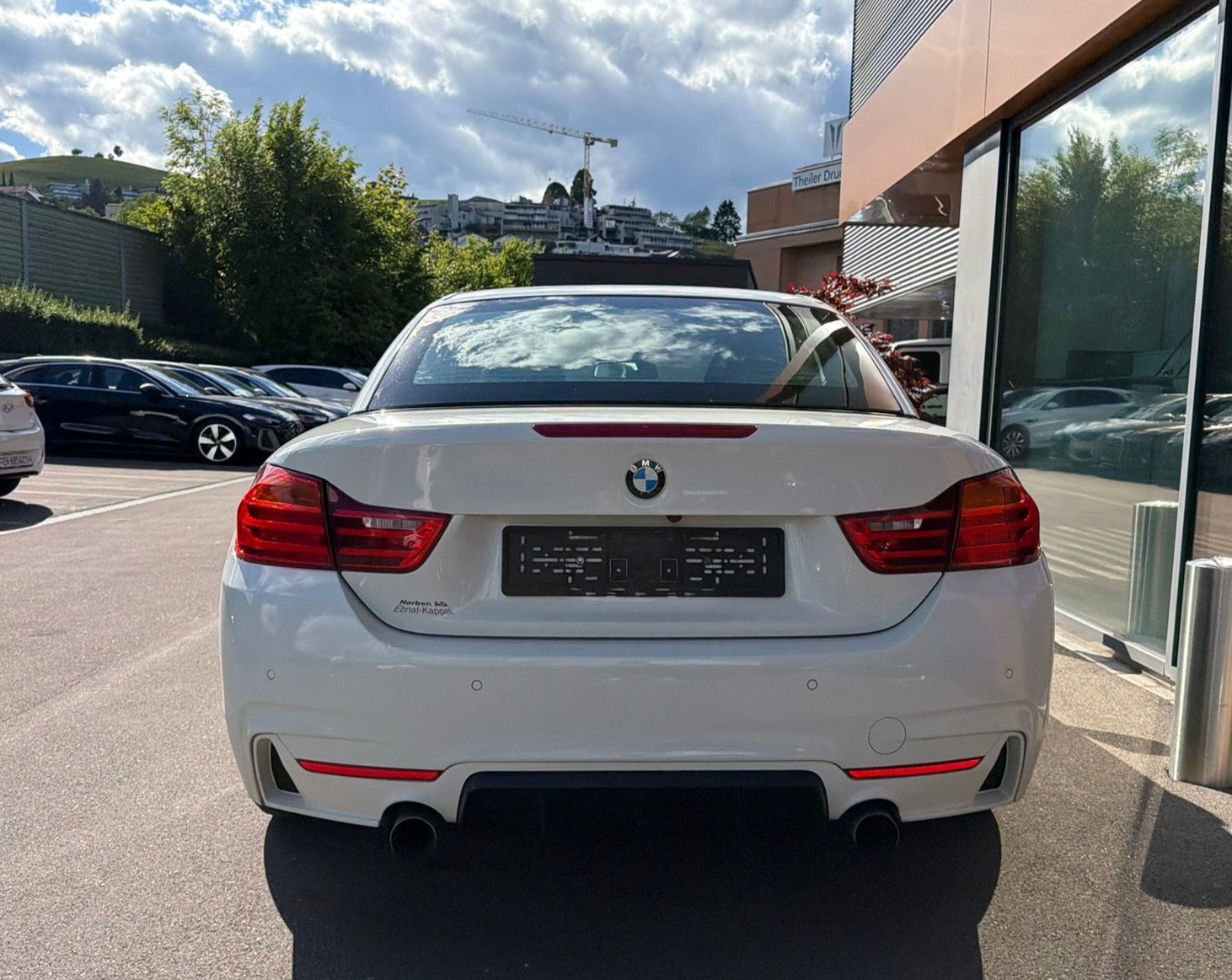 BMW 435i SAG Cabrio, Essence, Occasion / Utilisé, Automatique - 6