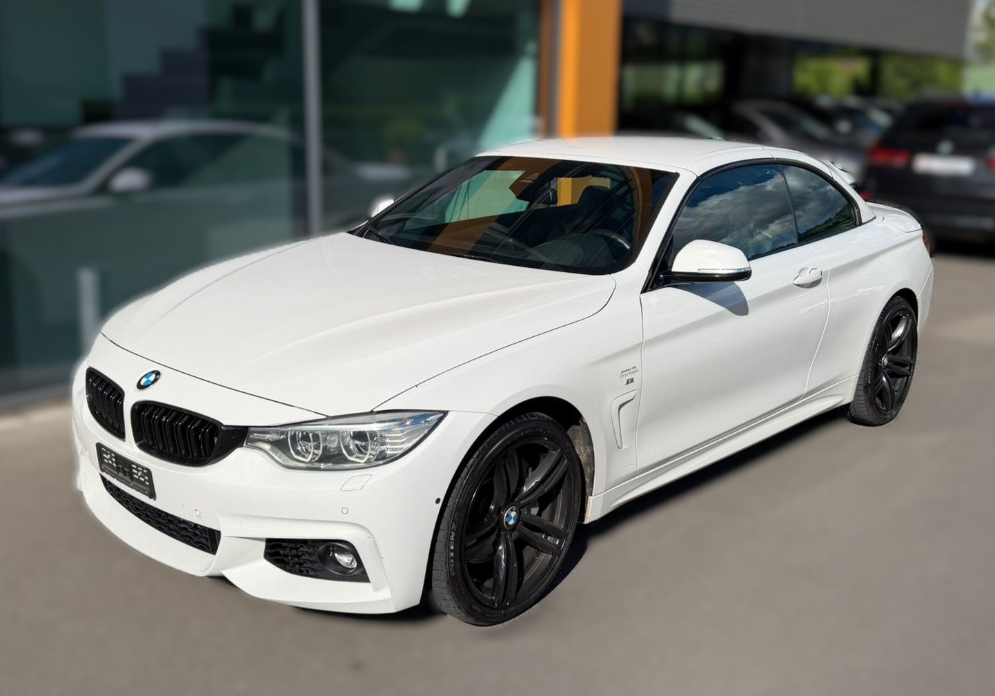 BMW 435i SAG Cabrio, Essence, Occasion / Utilisé, Automatique - 7