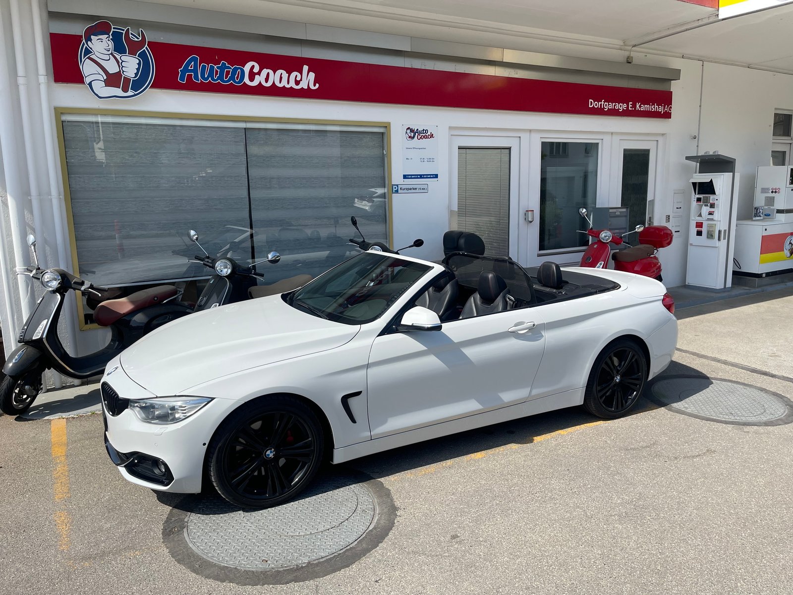 BMW 435i Cabriolet Steptronic