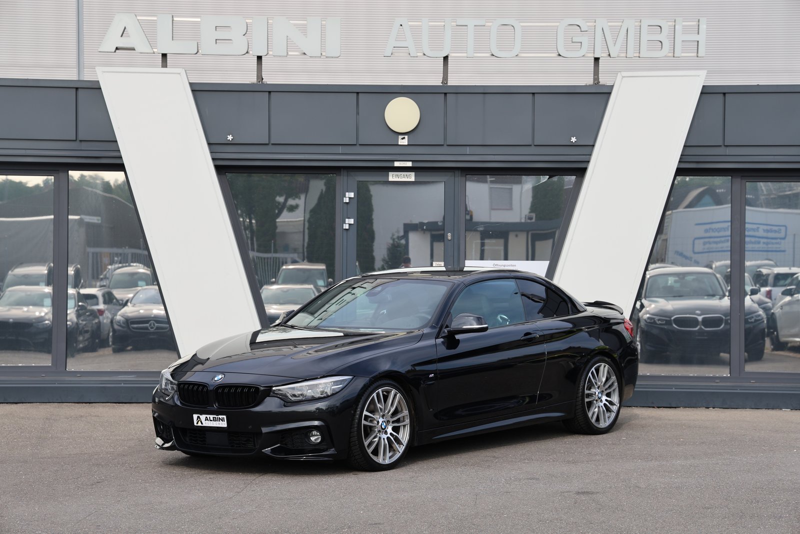 BMW 435d Cabriolet M Sport Steptronic, Diesel, Occasion / Gebraucht, Automatik - 2
