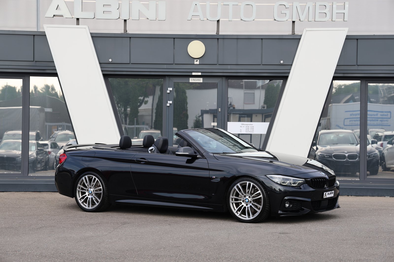 BMW 435d Cabriolet M Sport Steptronic, Diesel, Occasion / Gebraucht, Automatik - 3