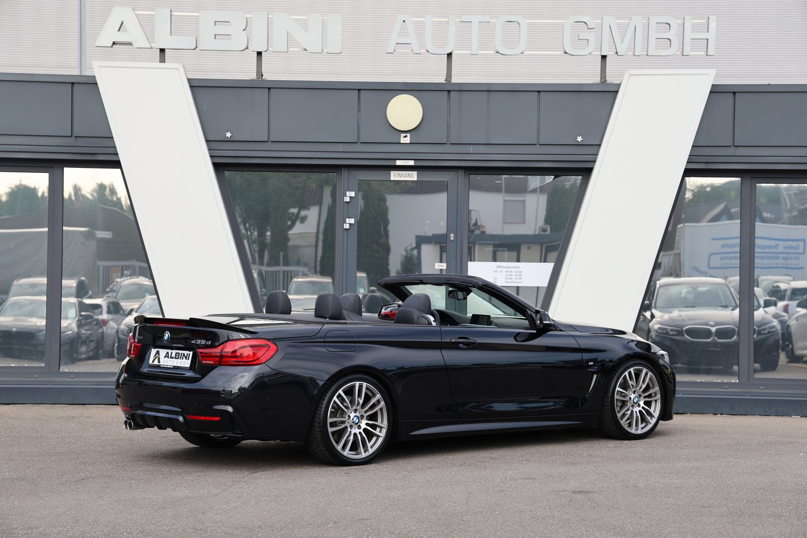 BMW 435d Cabriolet M Sport Steptronic, Diesel, Occasion / Gebraucht, Automatik - 4
