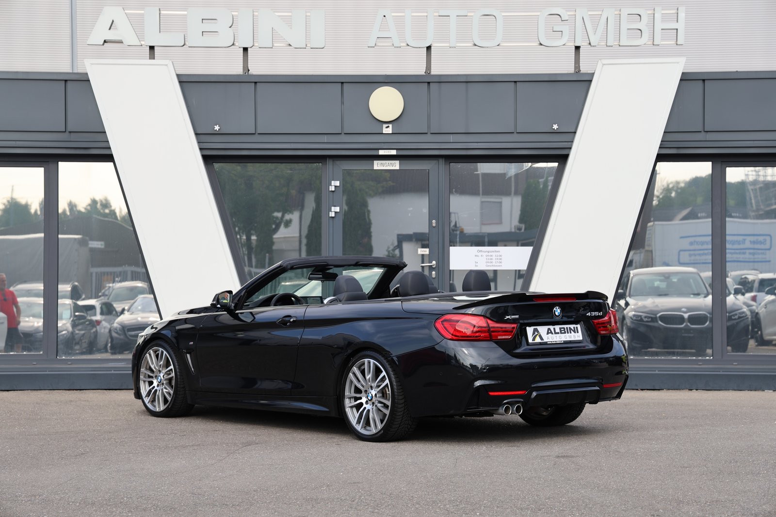 BMW 435d Cabriolet M Sport Steptronic, Diesel, Occasion / Gebraucht, Automatik - 5