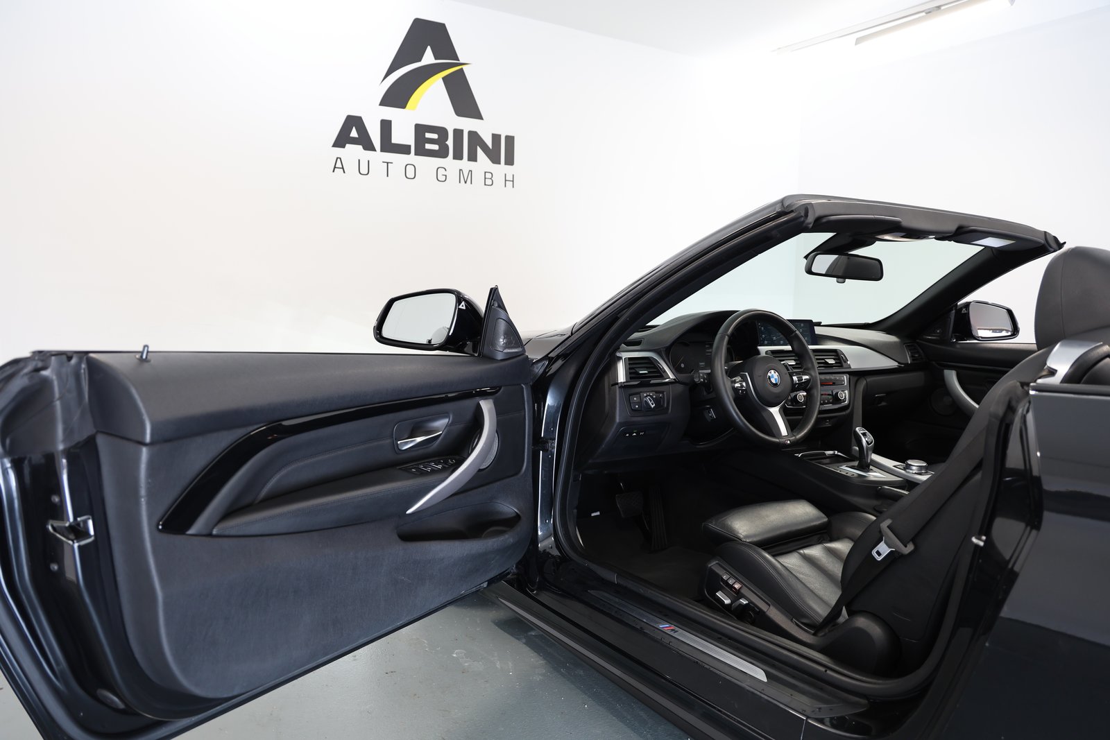 BMW 435d Cabriolet M Sport Steptronic, Diesel, Occasion / Gebraucht, Automatik - 6