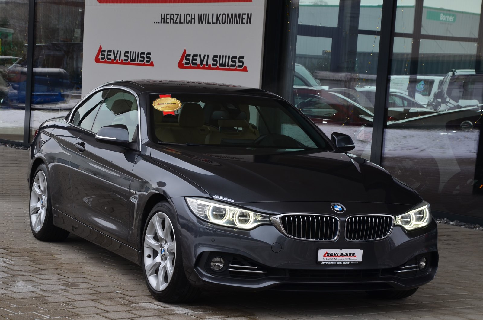 BMW 435i Cabriolet Luxury Line Steptronic