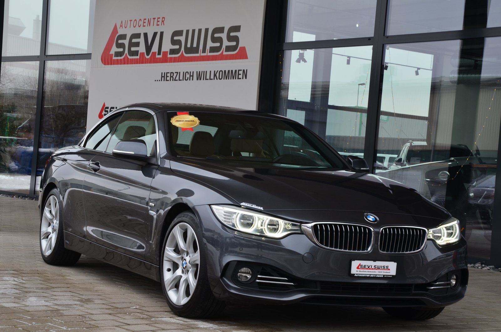BMW 435i Cabriolet Luxury Line Steptronic, Benzin, Occasion / Gebraucht, Automatik - 2