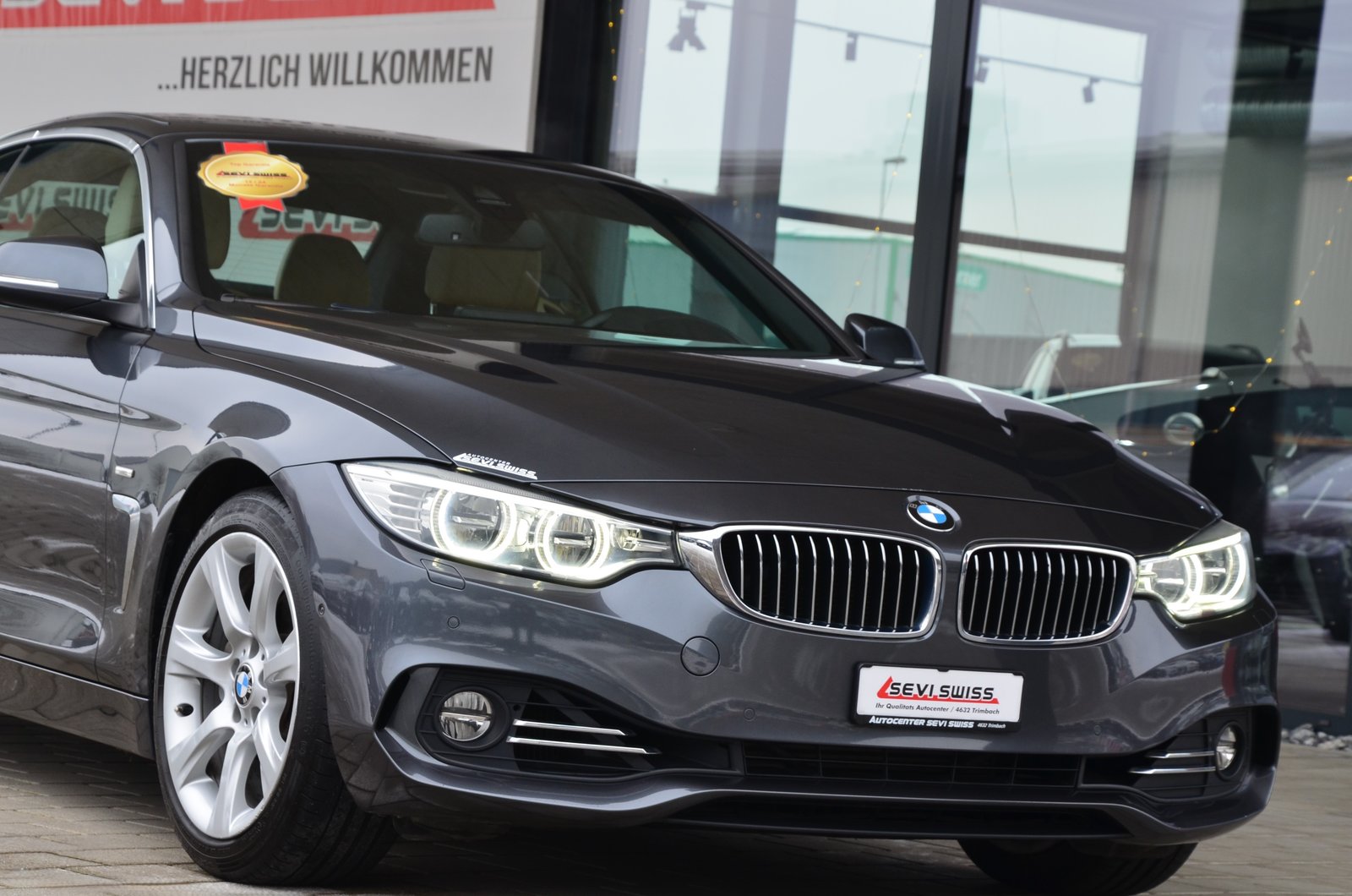 BMW 435i Cabriolet Luxury Line Steptronic, Benzin, Occasion / Gebraucht, Automatik - 3