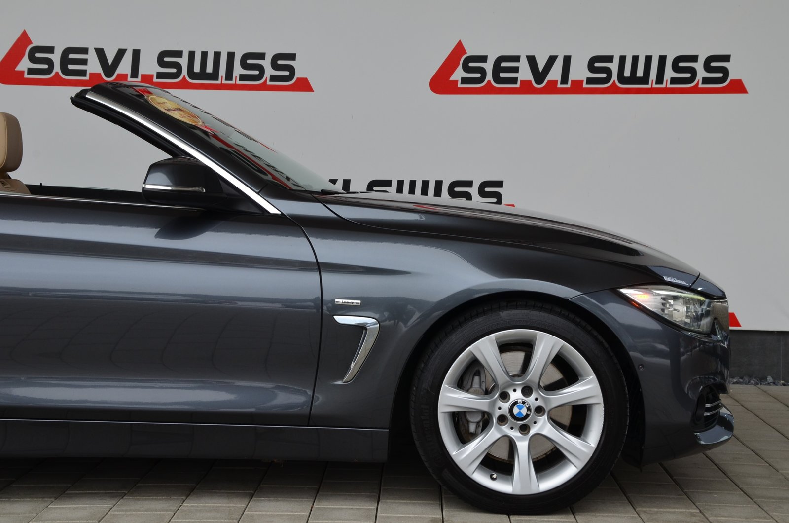 BMW 435i Cabriolet Luxury Line Steptronic, Benzin, Occasion / Gebraucht, Automatik - 4