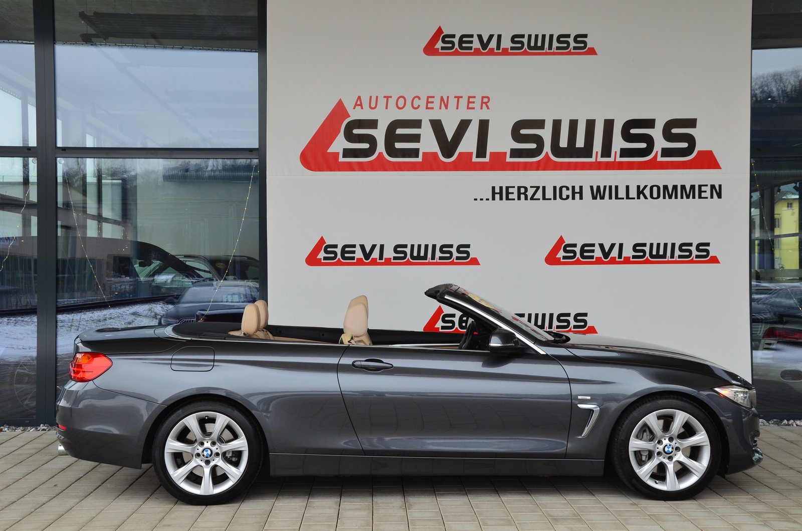 BMW 435i Cabriolet Luxury Line Steptronic, Benzin, Occasion / Gebraucht, Automatik - 5