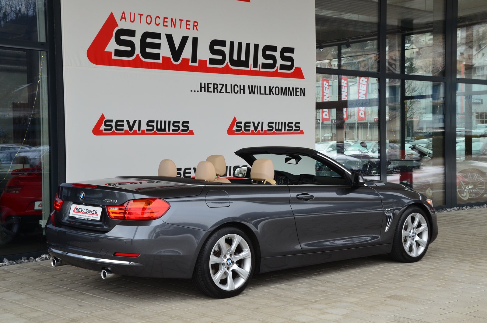 BMW 435i Cabriolet Luxury Line Steptronic, Benzin, Occasion / Gebraucht, Automatik - 6