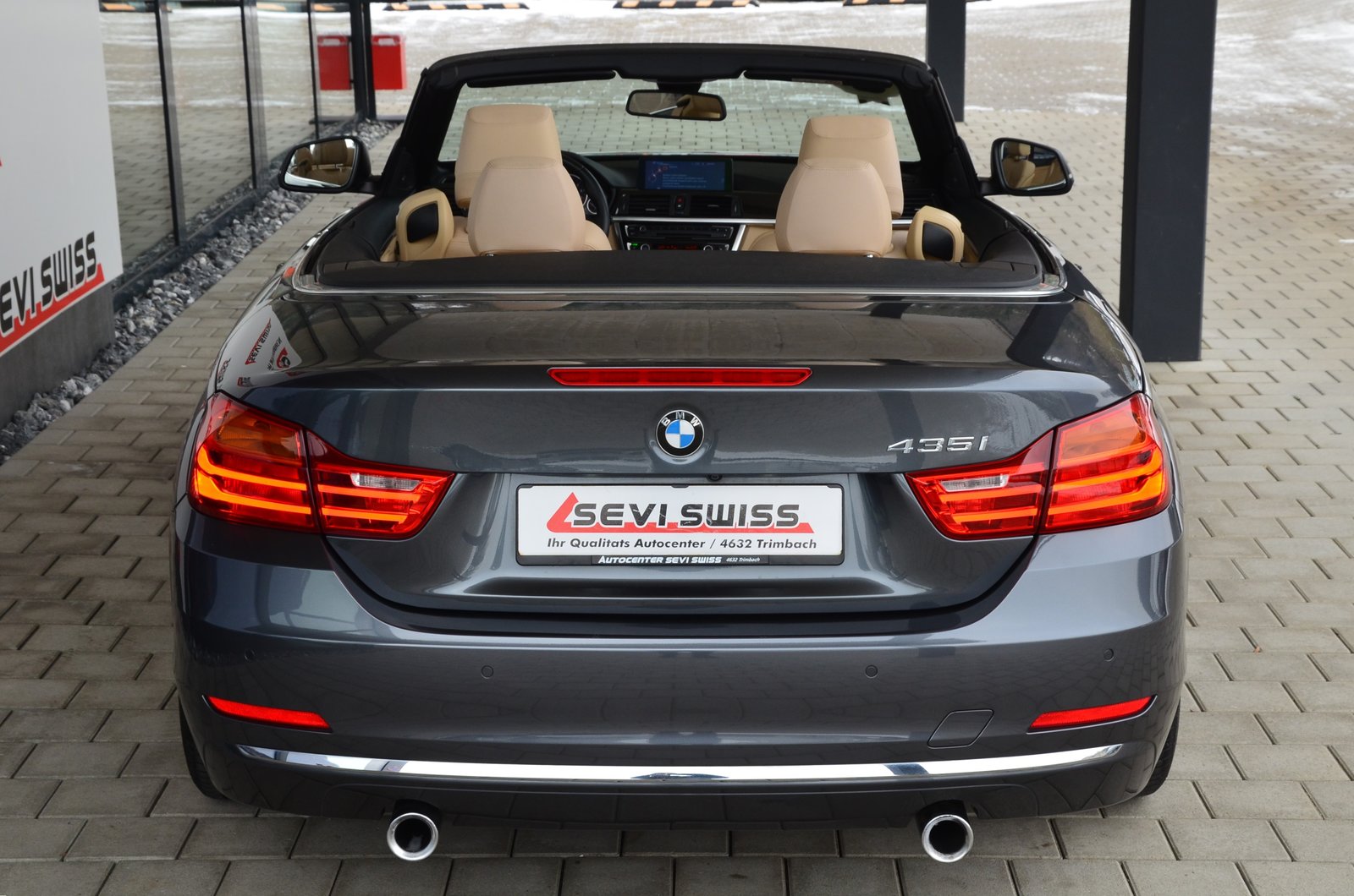 BMW 435i Cabriolet Luxury Line Steptronic, Benzin, Occasion / Gebraucht, Automatik - 7