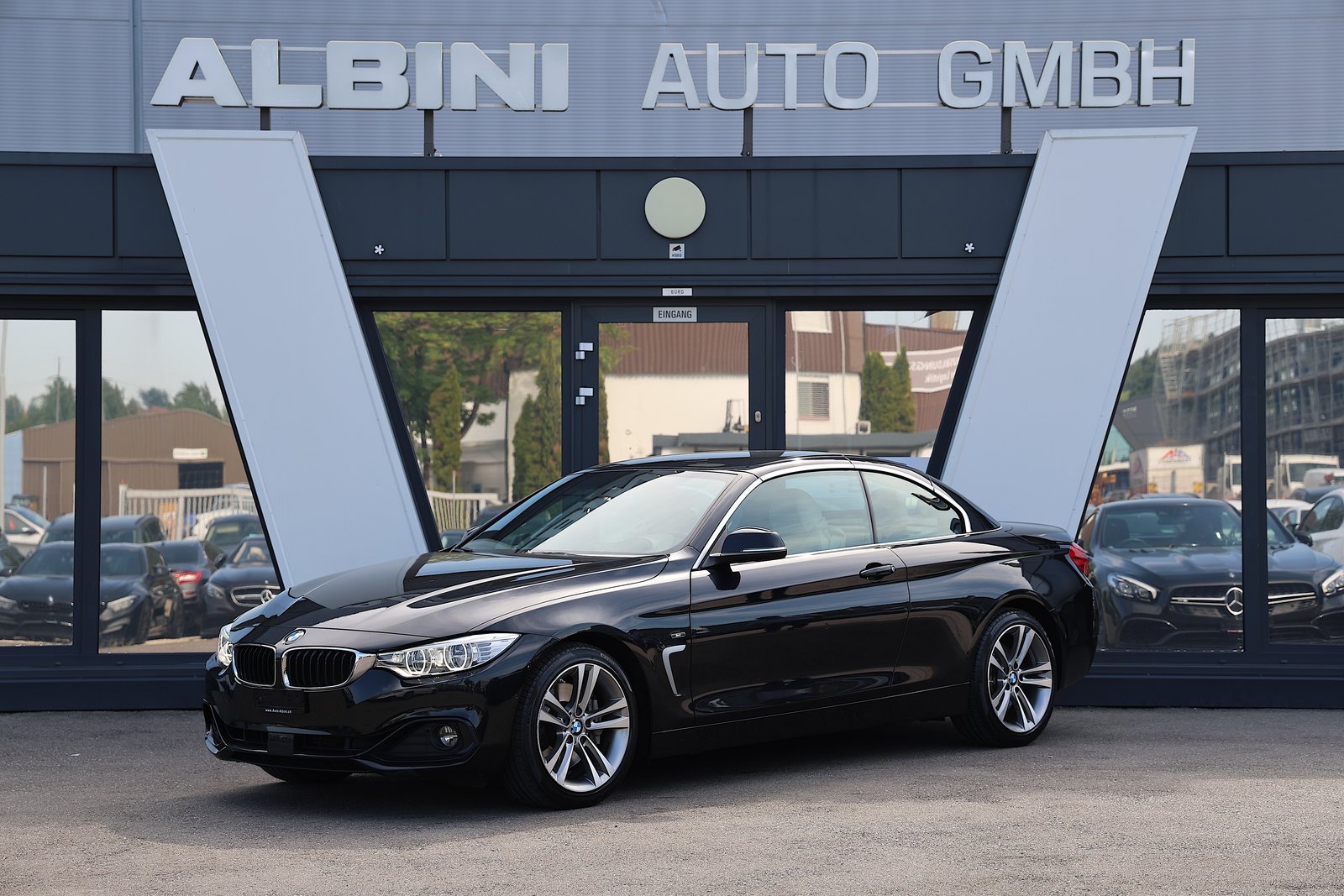 BMW 435i Cabriolet Sport Line Steptronic, Benzina, Occasioni / Usate, Automatico - 2