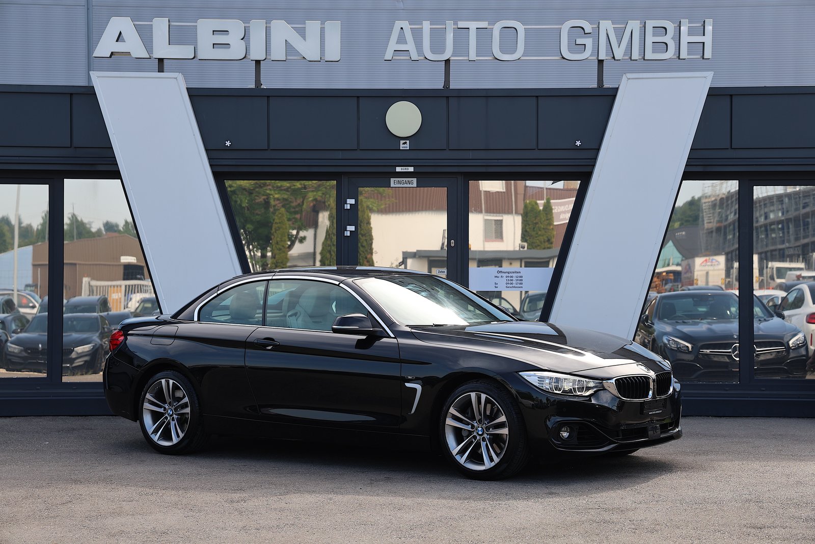 BMW 435i Cabriolet Sport Line Steptronic, Benzina, Occasioni / Usate, Automatico - 3