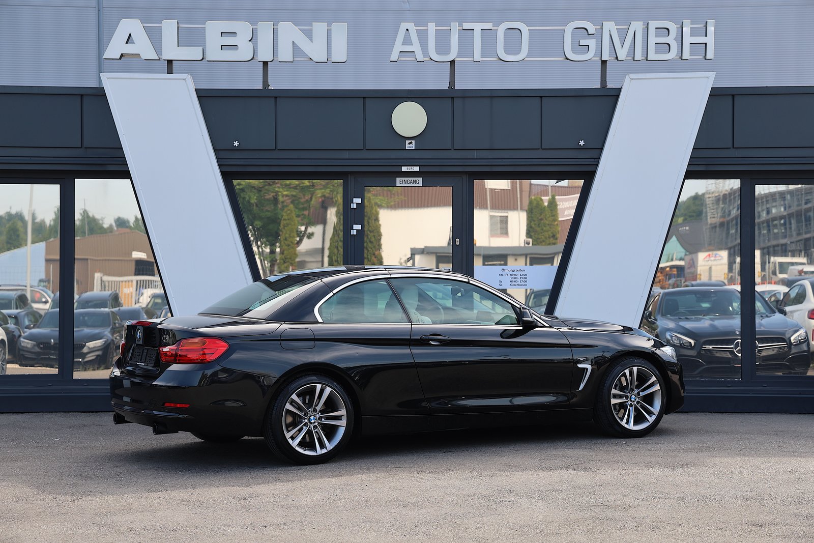 BMW 435i Cabriolet Sport Line Steptronic, Benzina, Occasioni / Usate, Automatico - 4