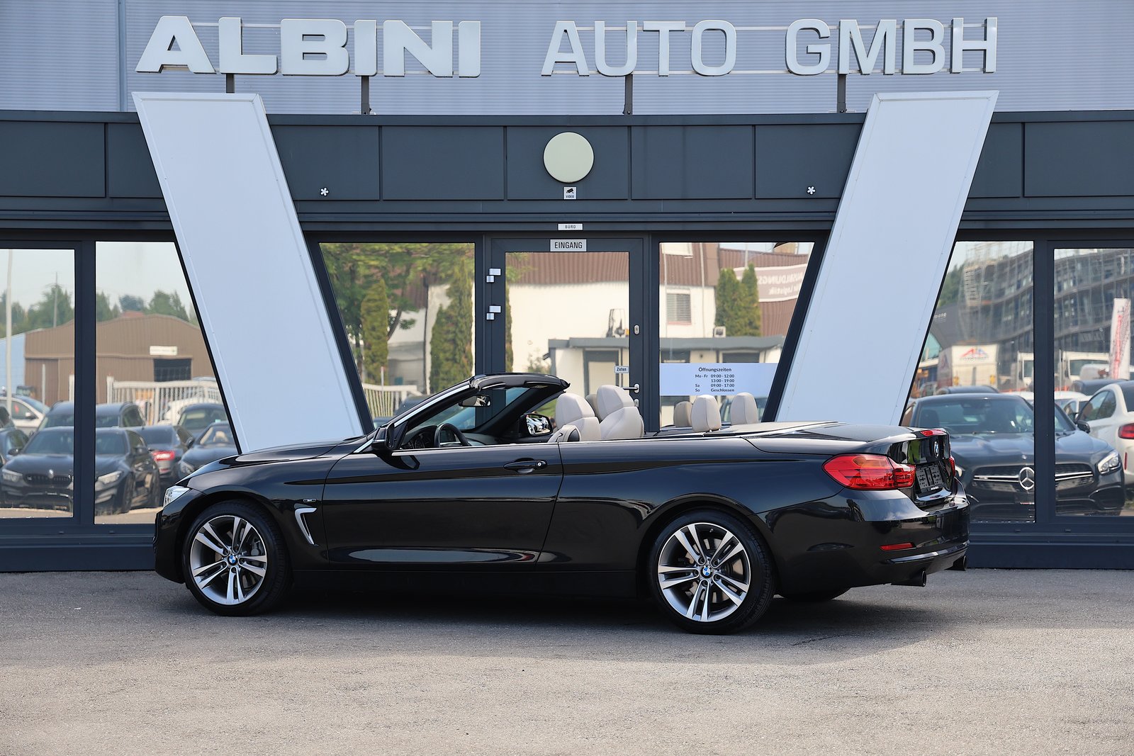 BMW 435i Cabriolet Sport Line Steptronic, Benzina, Occasioni / Usate, Automatico - 5