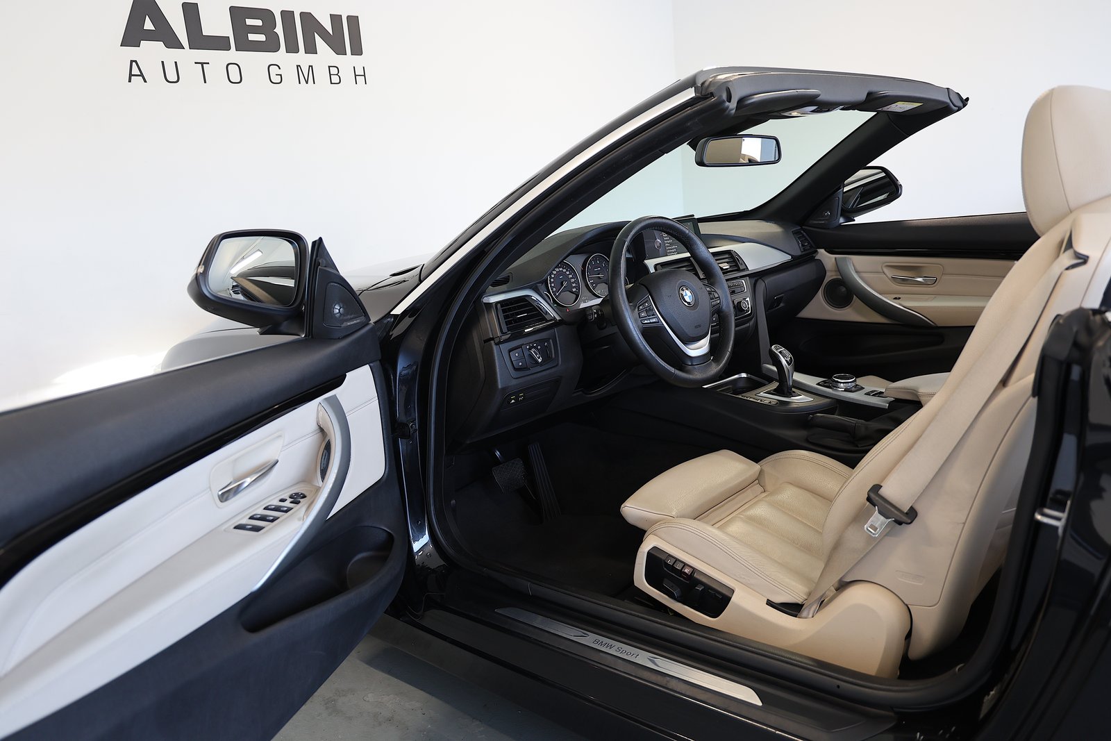 BMW 435i Cabriolet Sport Line Steptronic, Benzina, Occasioni / Usate, Automatico - 6