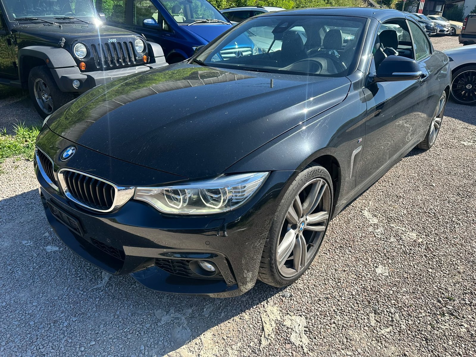 BMW 435i Cabriolet M Sport Steptronic