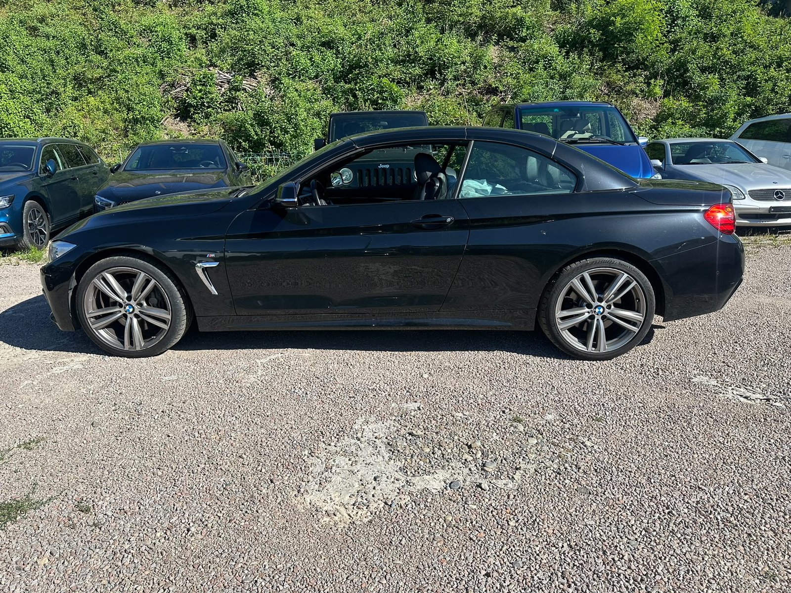 BMW 435i Cabriolet M Sport Steptronic, Petrol, Second hand / Used, Automatic - 2