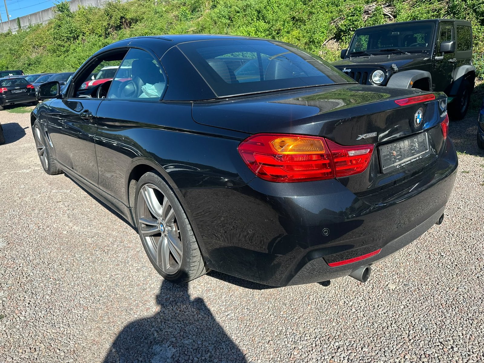 BMW 435i Cabriolet M Sport Steptronic, Petrol, Second hand / Used, Automatic - 4