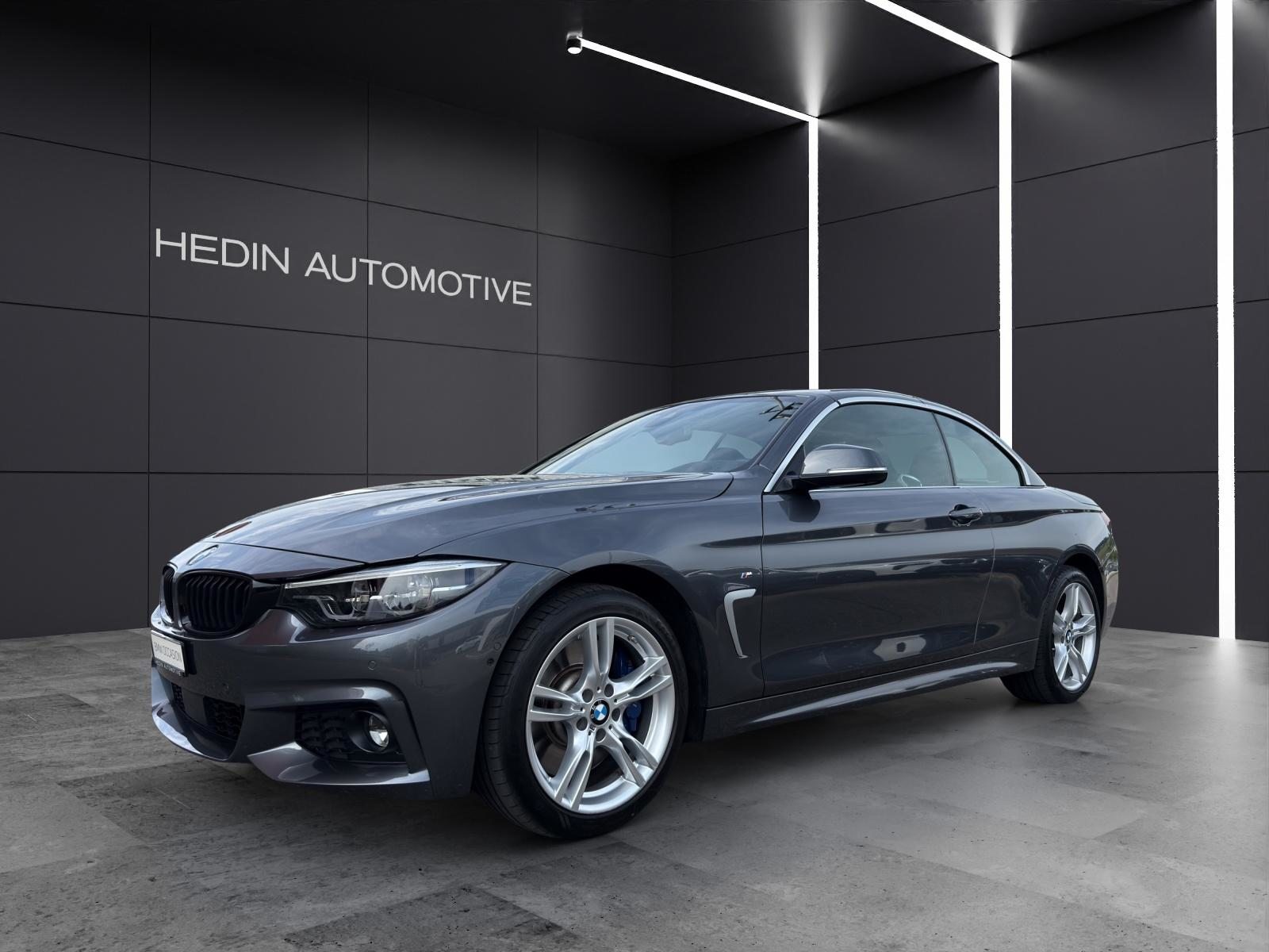 BMW 435d xDrive Cabrio