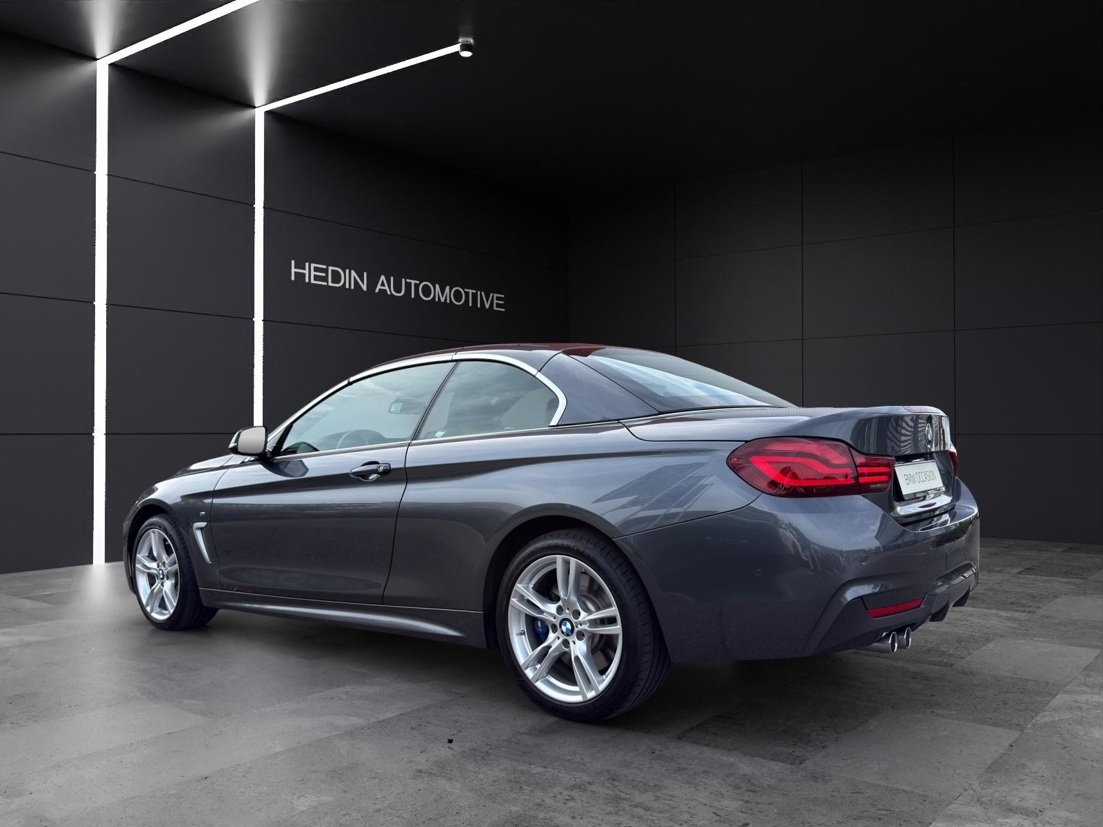BMW 435d xDrive Cabrio, Diesel, Second hand / Used, Automatic - 4