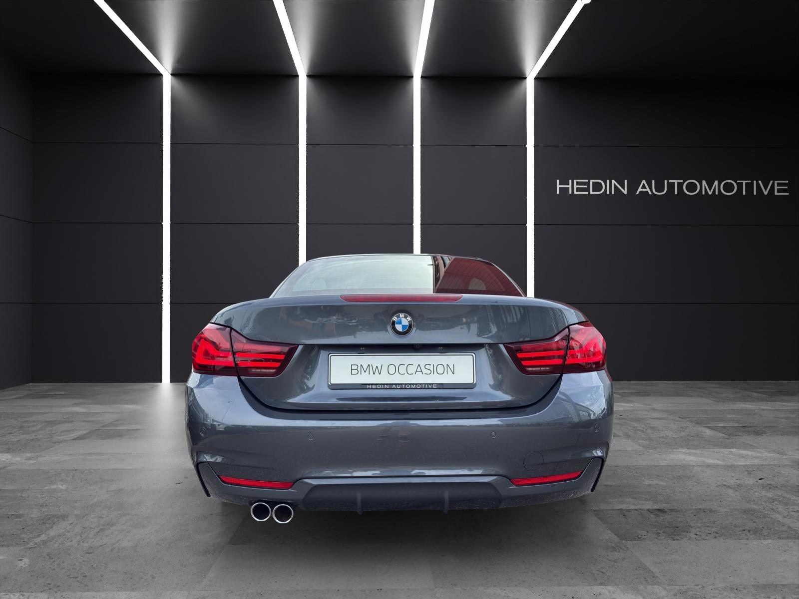 BMW 435d xDrive Cabrio, Diesel, Second hand / Used, Automatic - 5