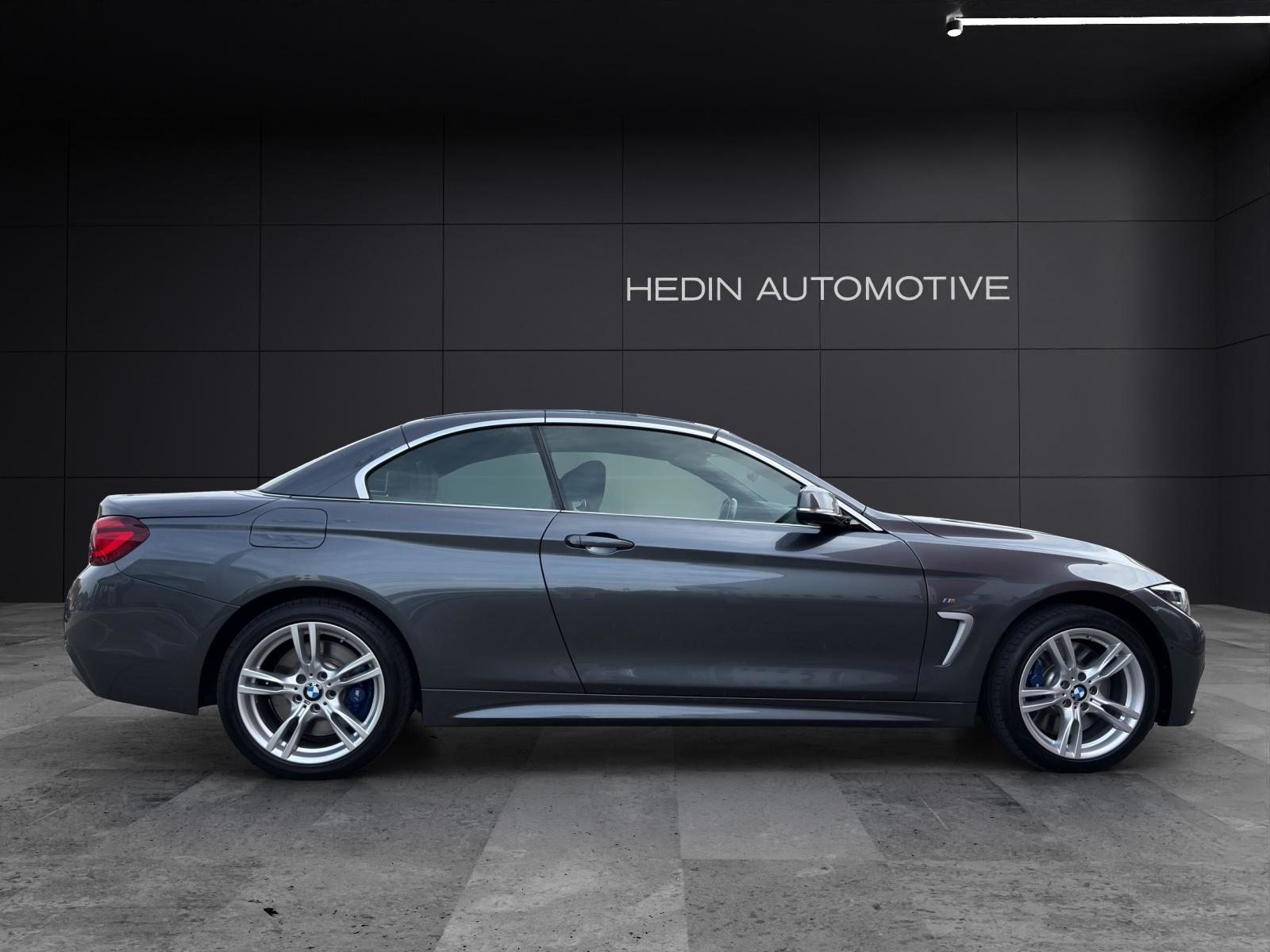 BMW 435d xDrive Cabrio, Diesel, Second hand / Used, Automatic - 7