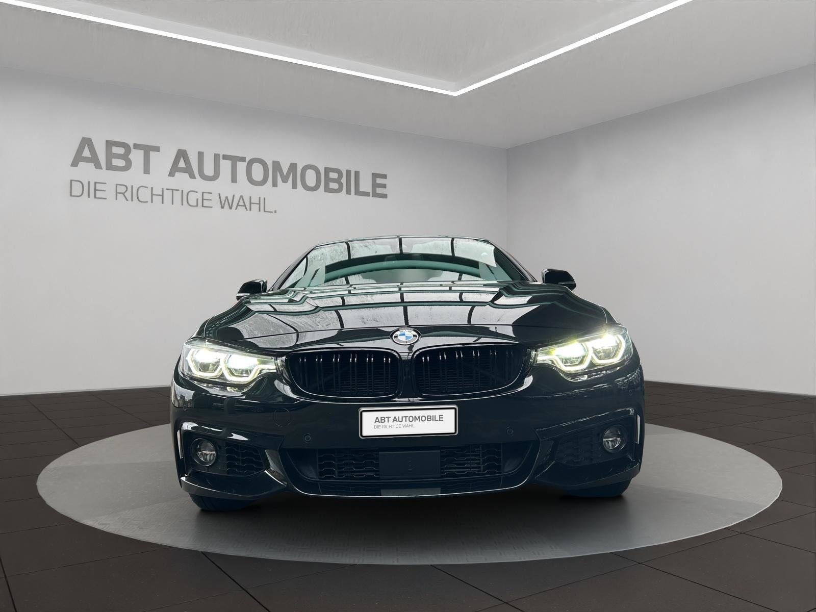 BMW 435d xDrive SAG Cabrio, Diesel, Occasioni / Usate, Automatico - 2