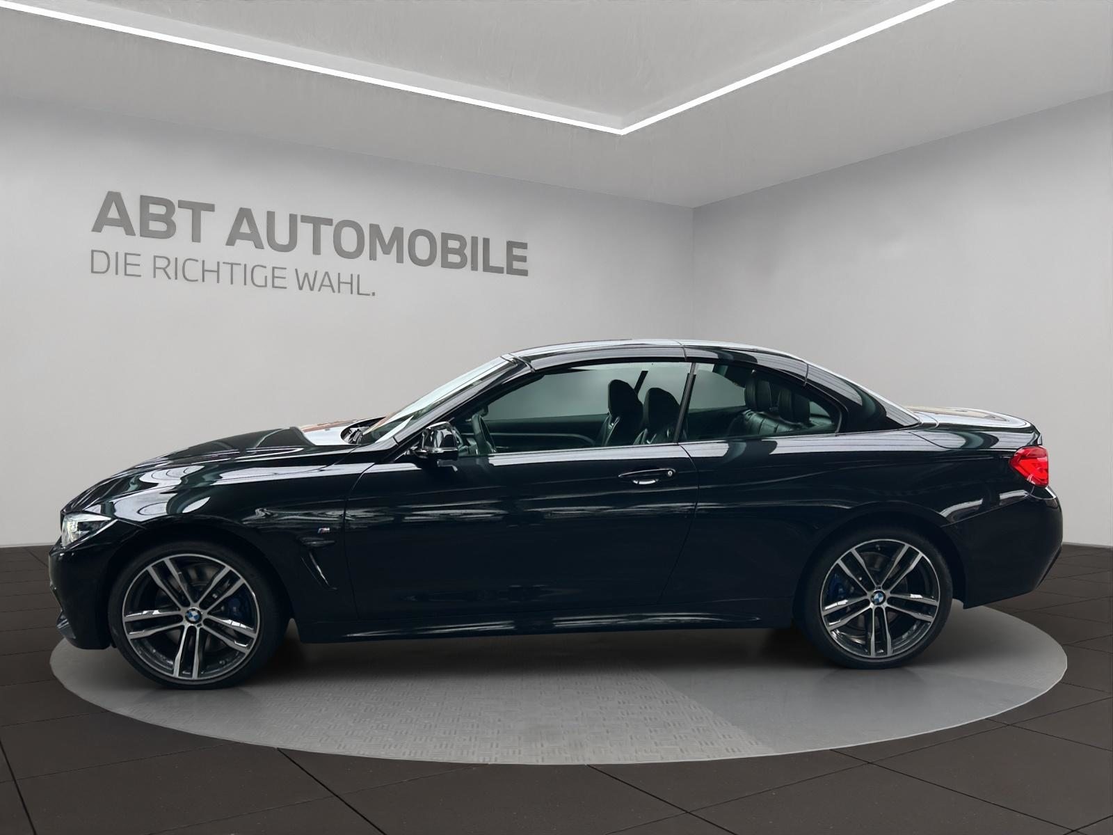 BMW 435d xDrive SAG Cabrio, Diesel, Occasioni / Usate, Automatico - 3